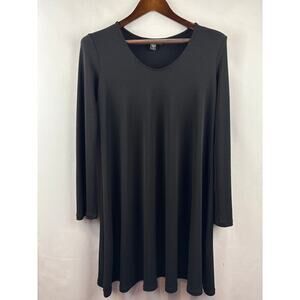 Women’s Karen Kane Small Black Long Sleeve Dress